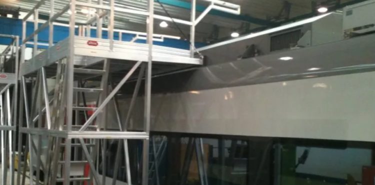 aluminium werkplatform