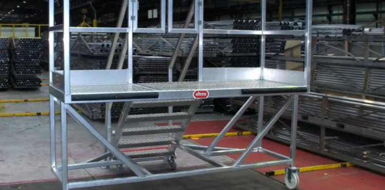 aluminium toegangsbordes op maat