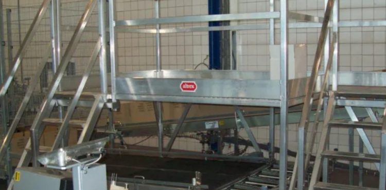 aluminium werkplatform op maat