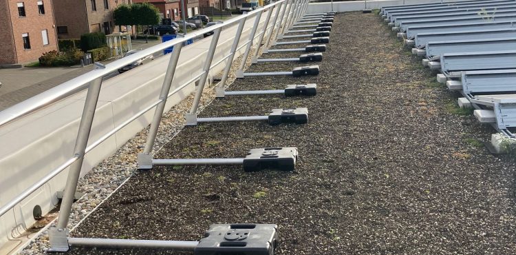 hekwerk tegen valgevaar op daken